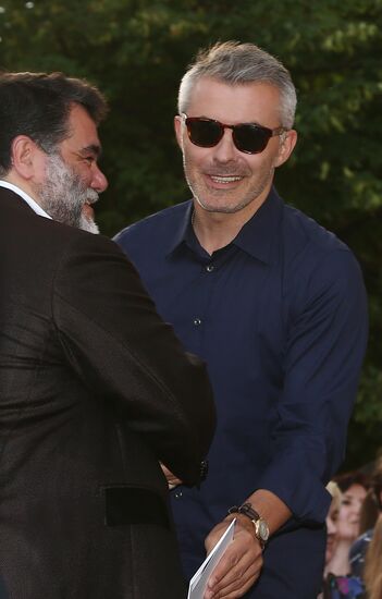 Dior fashion show on Red Square