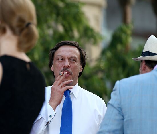 Dior fashion show on Red Square