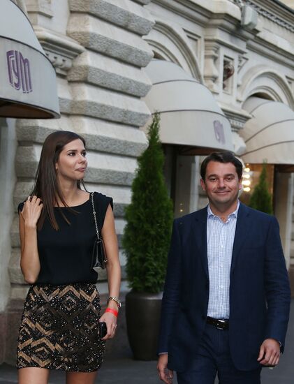 Dior fashion show on Red Square