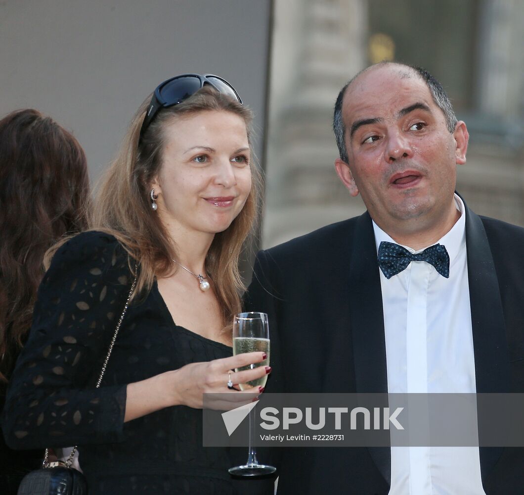 Dior fashion show on Red Square