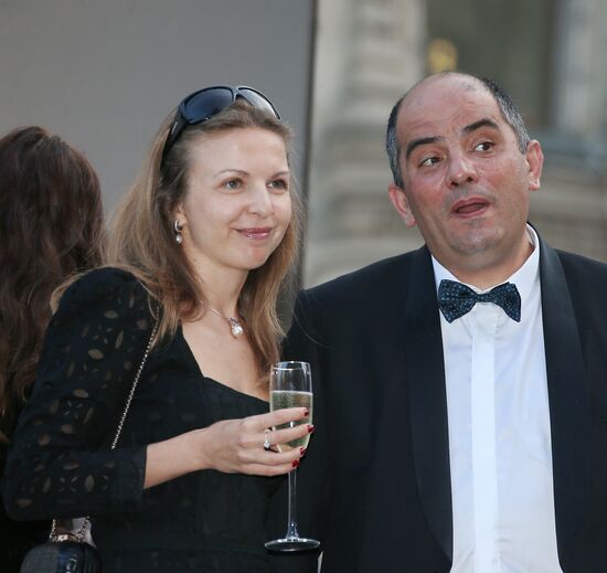 Dior fashion show on Red Square