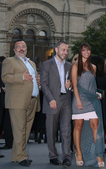 Dior fashion show on Red Square