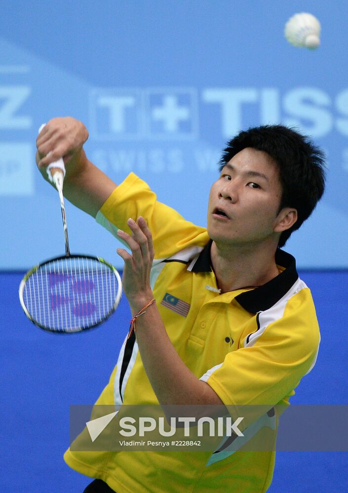 2013 Universiade. Day Five. Badminton