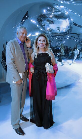 Dior fashion show on Red Square