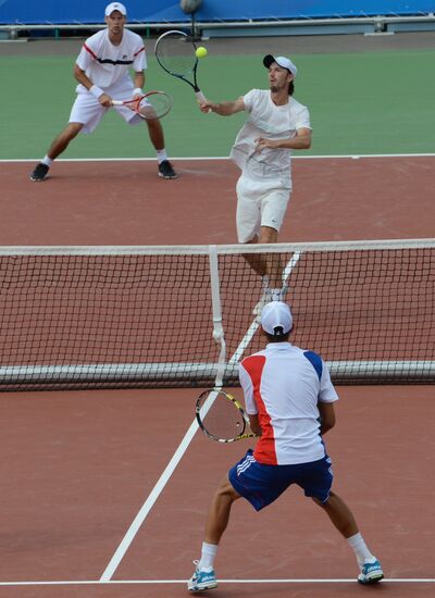 2013 Universiade. Day Five. Tennis