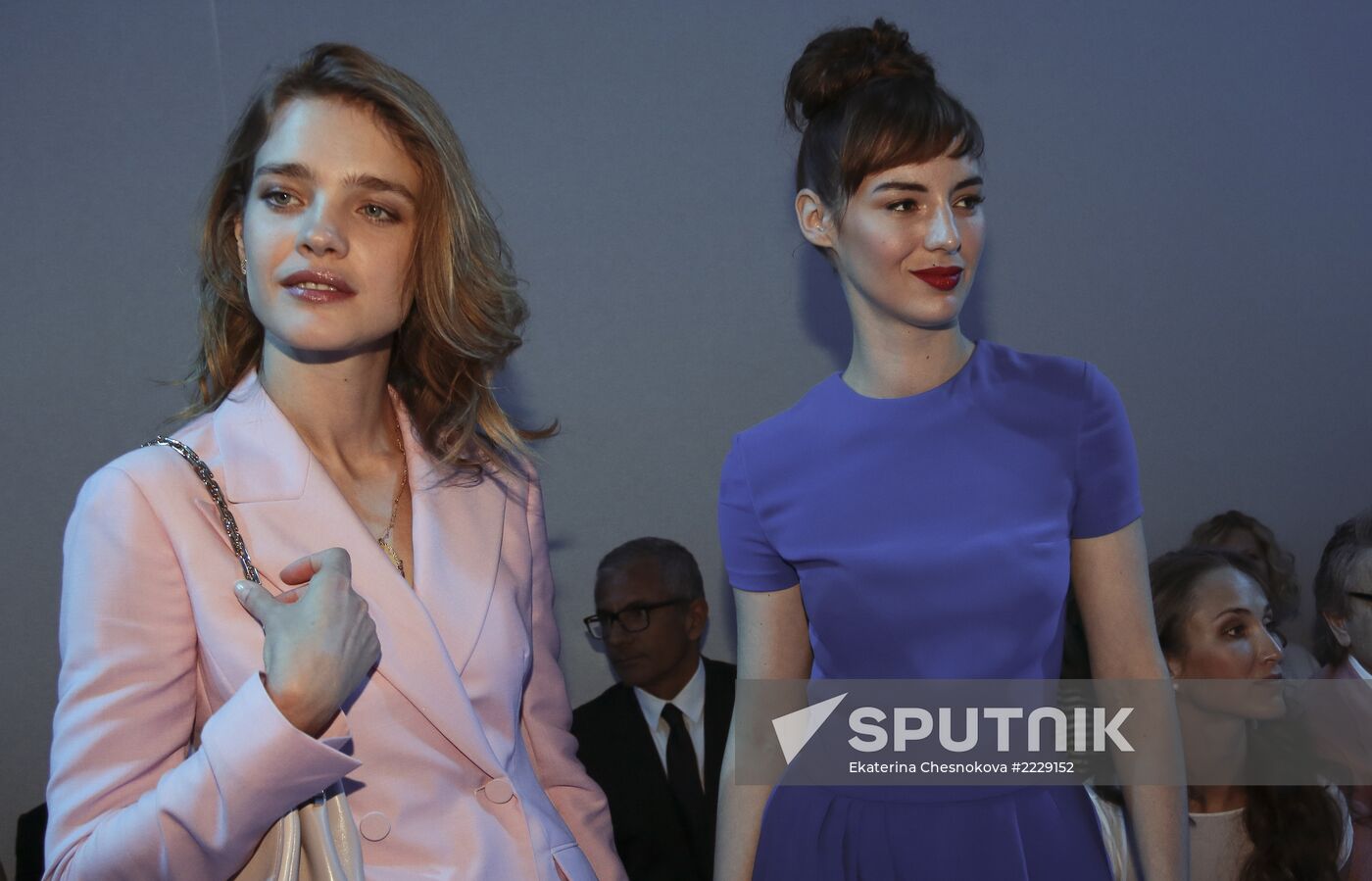 Dior fashion show on Red Square