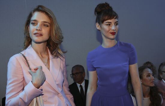 Dior fashion show on Red Square