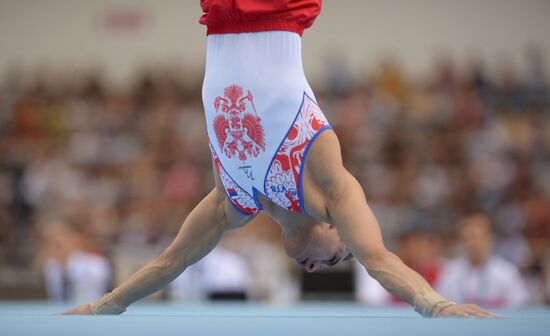 2013 Universiade. Day Five. Artistic Gymnastics