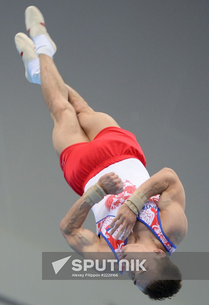 2013 Universiade. Day Five. Artistic Gymnastics