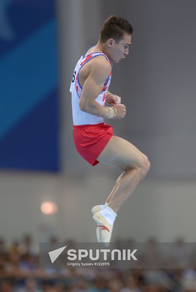 2013 Universiade. Day Five. Artistic Gymnastics