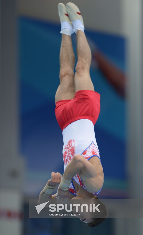 2013 Universiade. Day Five. Artistic Gymnastics