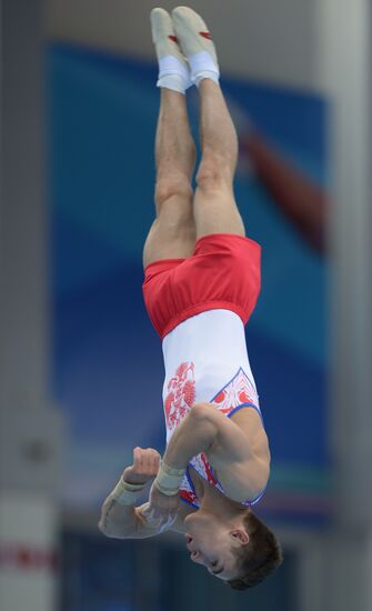 2013 Universiade. Day Five. Artistic Gymnastics