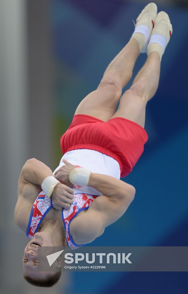 2013 Universiade. Day Five. Artistic Gymnastics