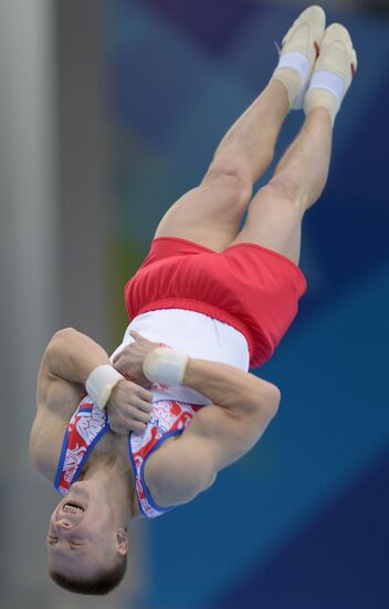 2013 Universiade. Day Five. Artistic Gymnastics