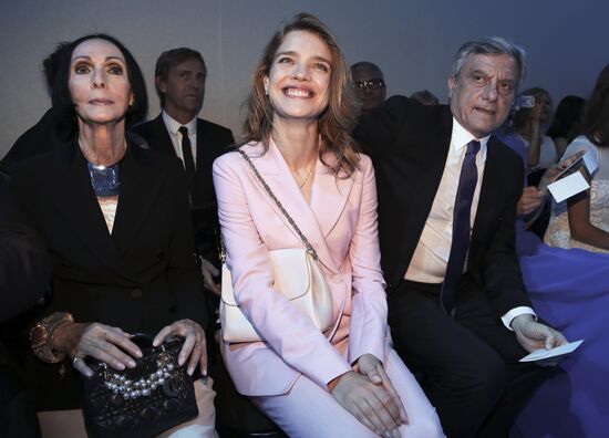 Dior fashion show on Red Square