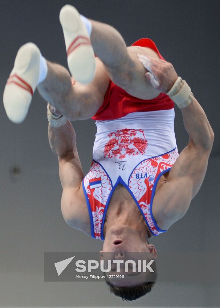 2013 Universiade. Day Five. Artistic Gymnastics
