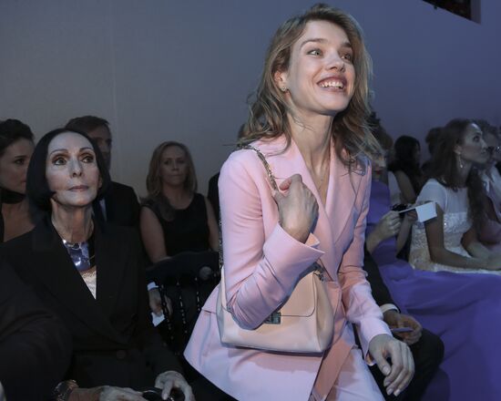 Dior fashion show on Red Square