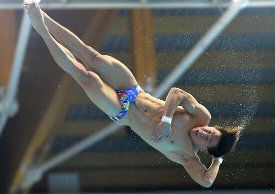 2013 Universiade. Day Five. Diving. Finals