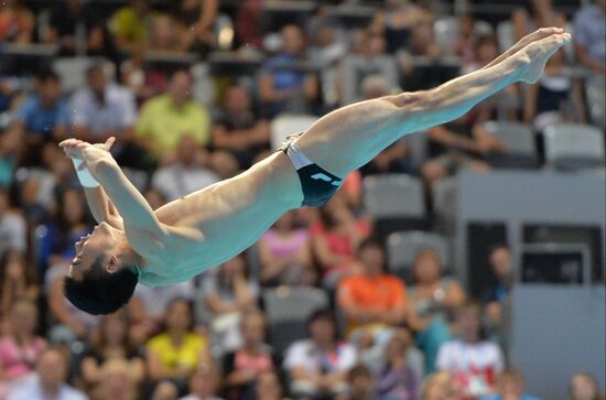 2013 Universiade. Day Five. Diving. Finals