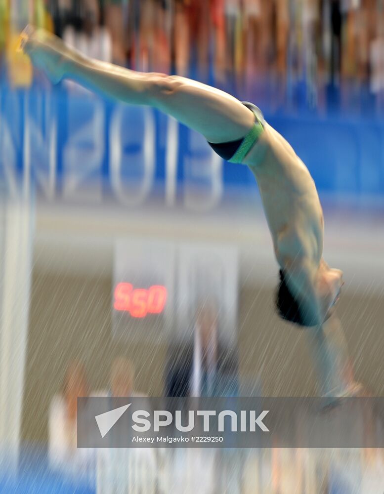 2013 Universiade. Day Five. Diving. Finals