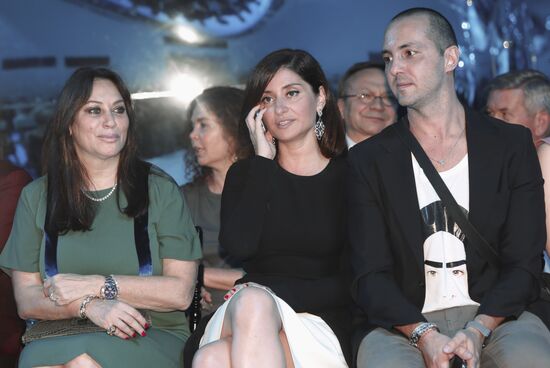 Dior fashion show on Red Square