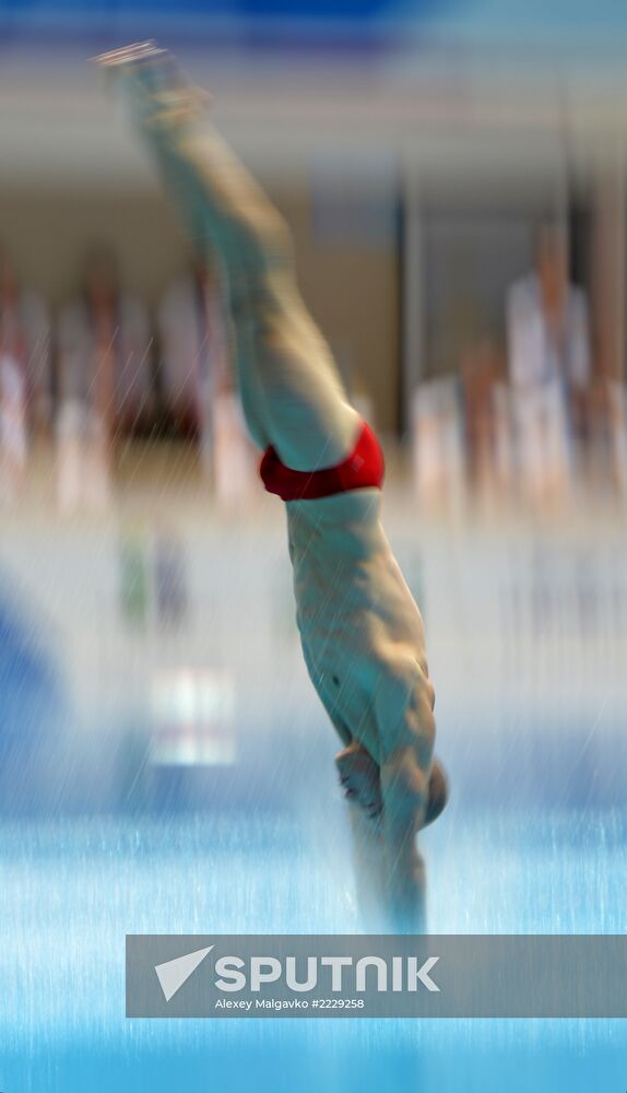 2013 Universiade. Day Five. Diving. Finals