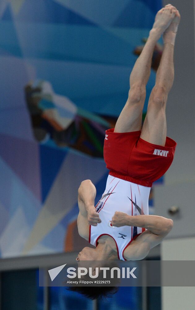 2013 Universiade. Day Five. Artistic Gymnastics