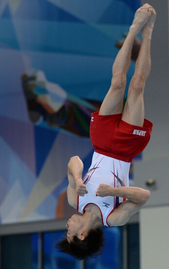 2013 Universiade. Day Five. Artistic Gymnastics