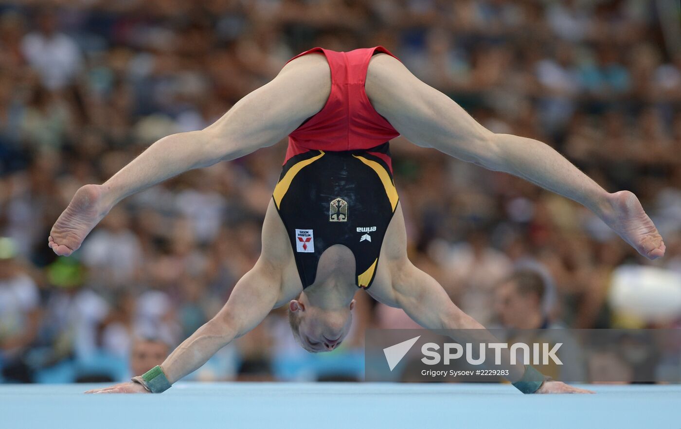 2013 Universiade. Day Five. Artistic Gymnastics
