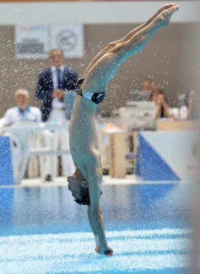2013 Universiade. Day Five. Diving. Finals