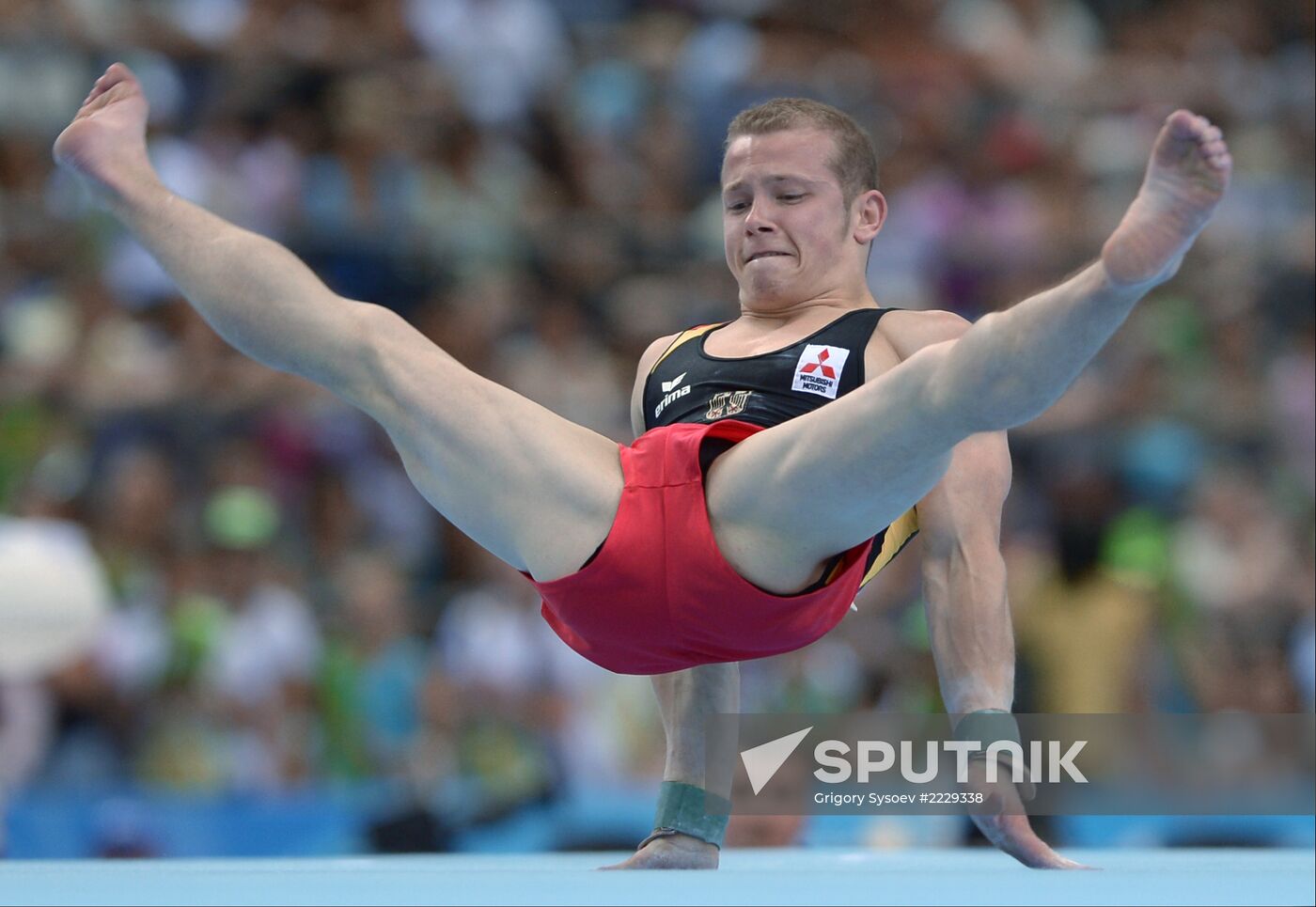 2013 Universiade. Day Five. Artistic Gymnastics