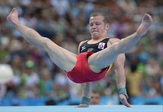 2013 Universiade. Day Five. Artistic Gymnastics