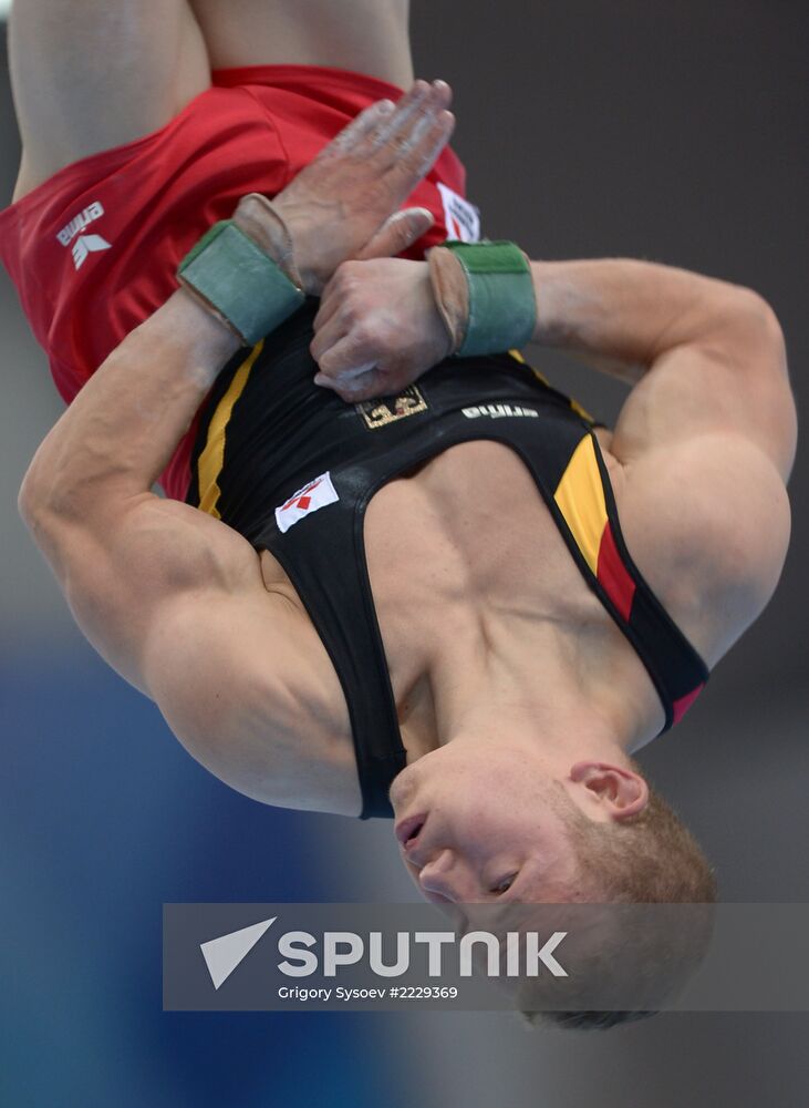 2013 Universiade. Day Five. Artistic Gymnastics
