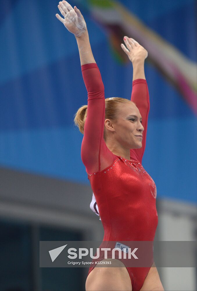 2013 Universiade. Day Five. Artistic Gymnastics
