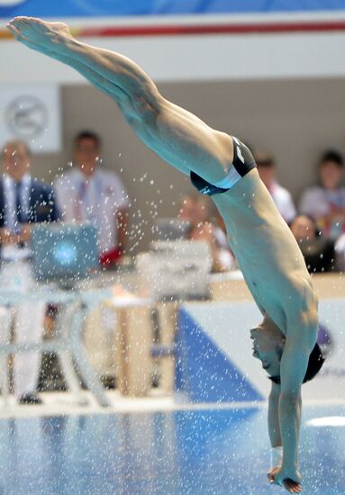 2013 Universiade. Day Five. Diving. Finals