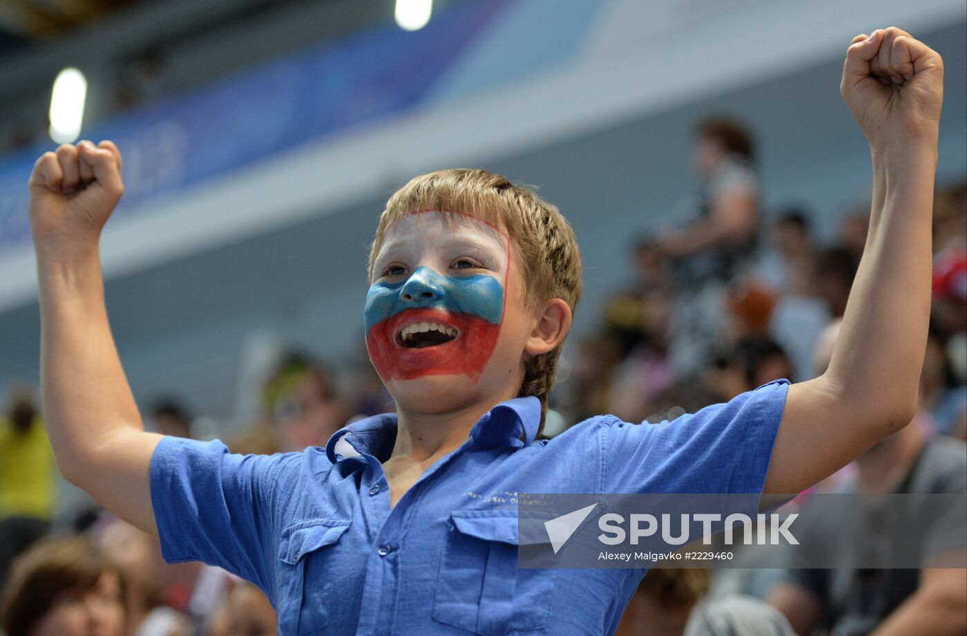2013 Universiade. Day Five. Diving. Finals