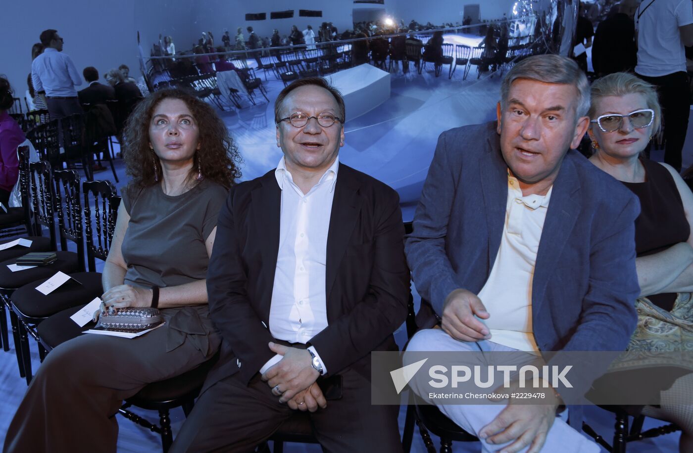 Dior fashion show on Red Square