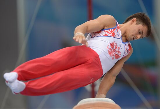 2013 Universiade. Day Five. Artistic Gymnastics