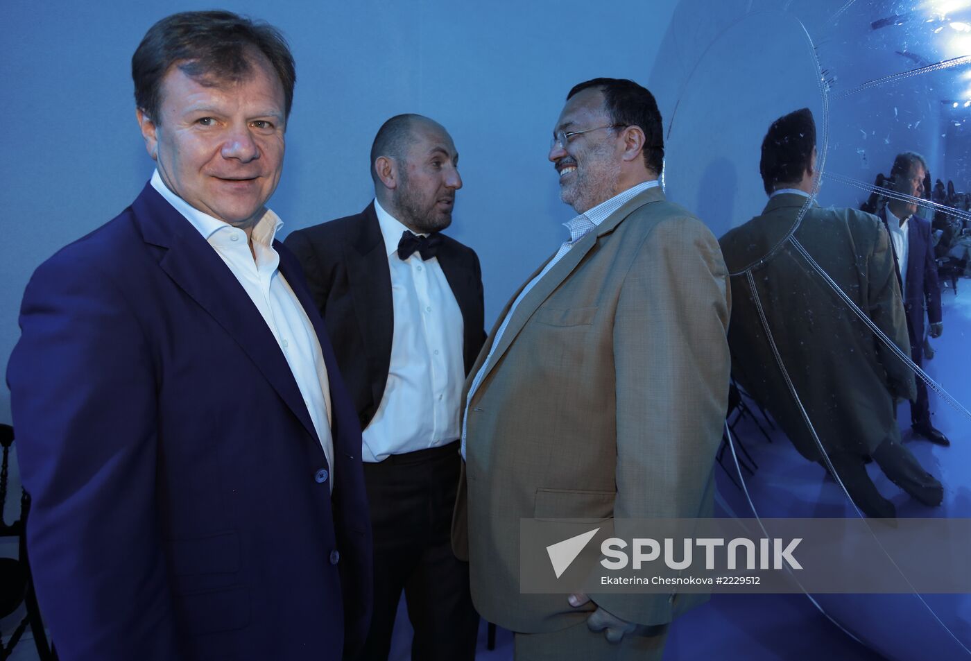 Dior fashion show on Red Square