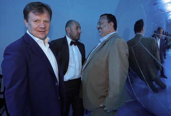 Dior fashion show on Red Square