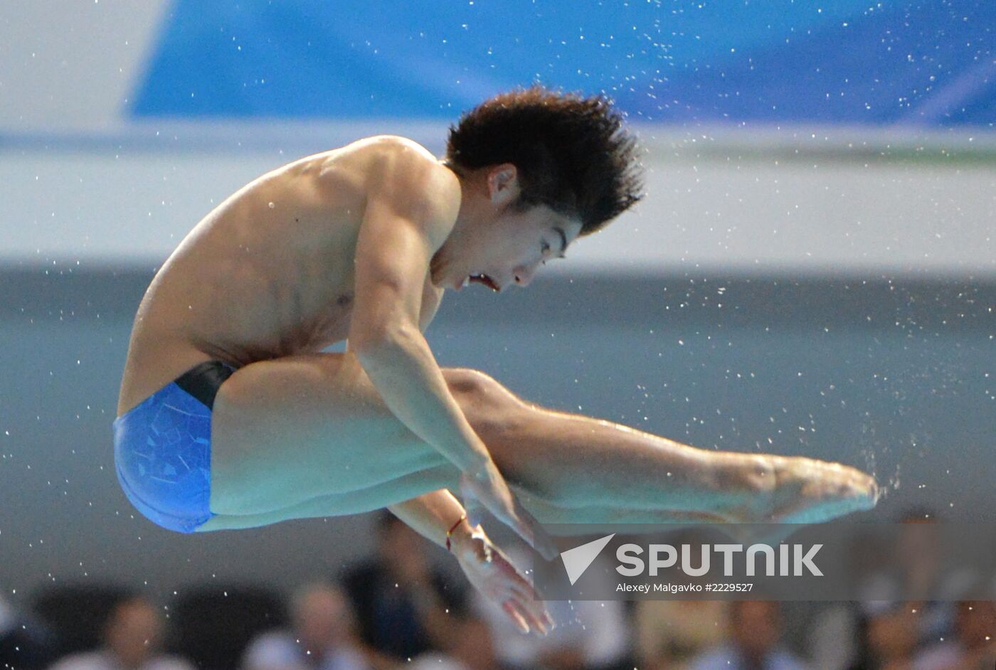 2013 Universiade. Day Five. Diving. Finals