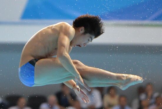 2013 Universiade. Day Five. Diving. Finals