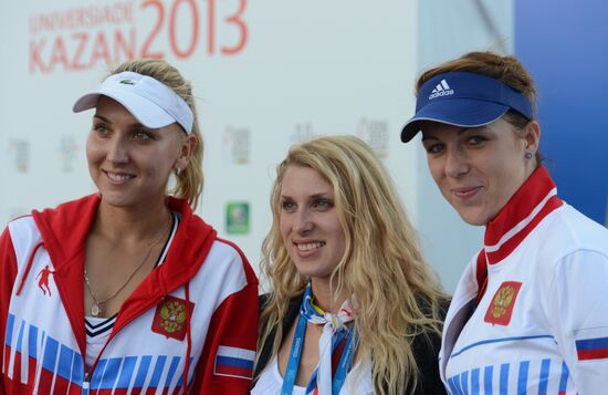 2013 Universiade. Day Five. Tennis