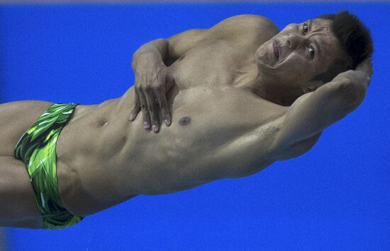 2013 Universiade. Day Five. Diving. Finals