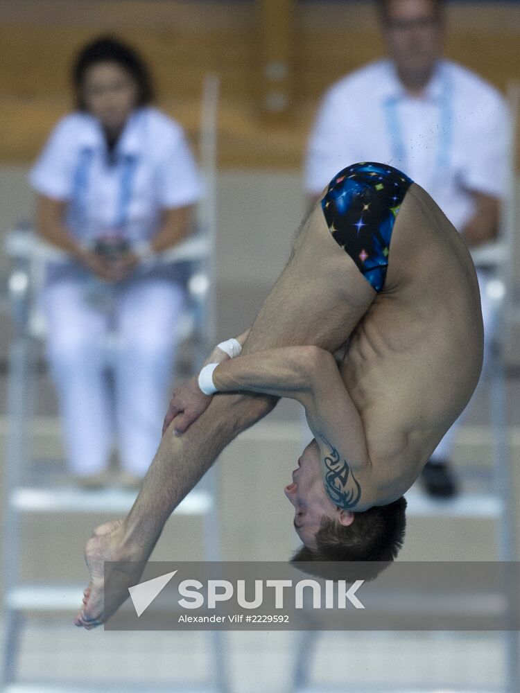 2013 Universiade. Day Five. Diving. Finals