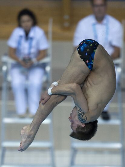 2013 Universiade. Day Five. Diving. Finals