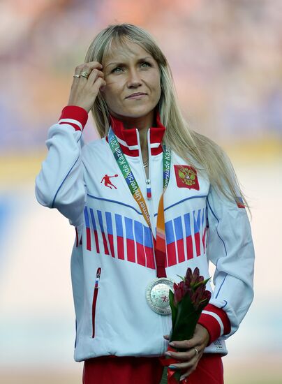 2013 Universiade. Day Five. Athletics