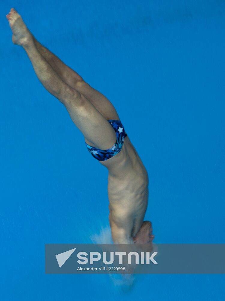 2013 Universiade. Day Five. Diving. Finals