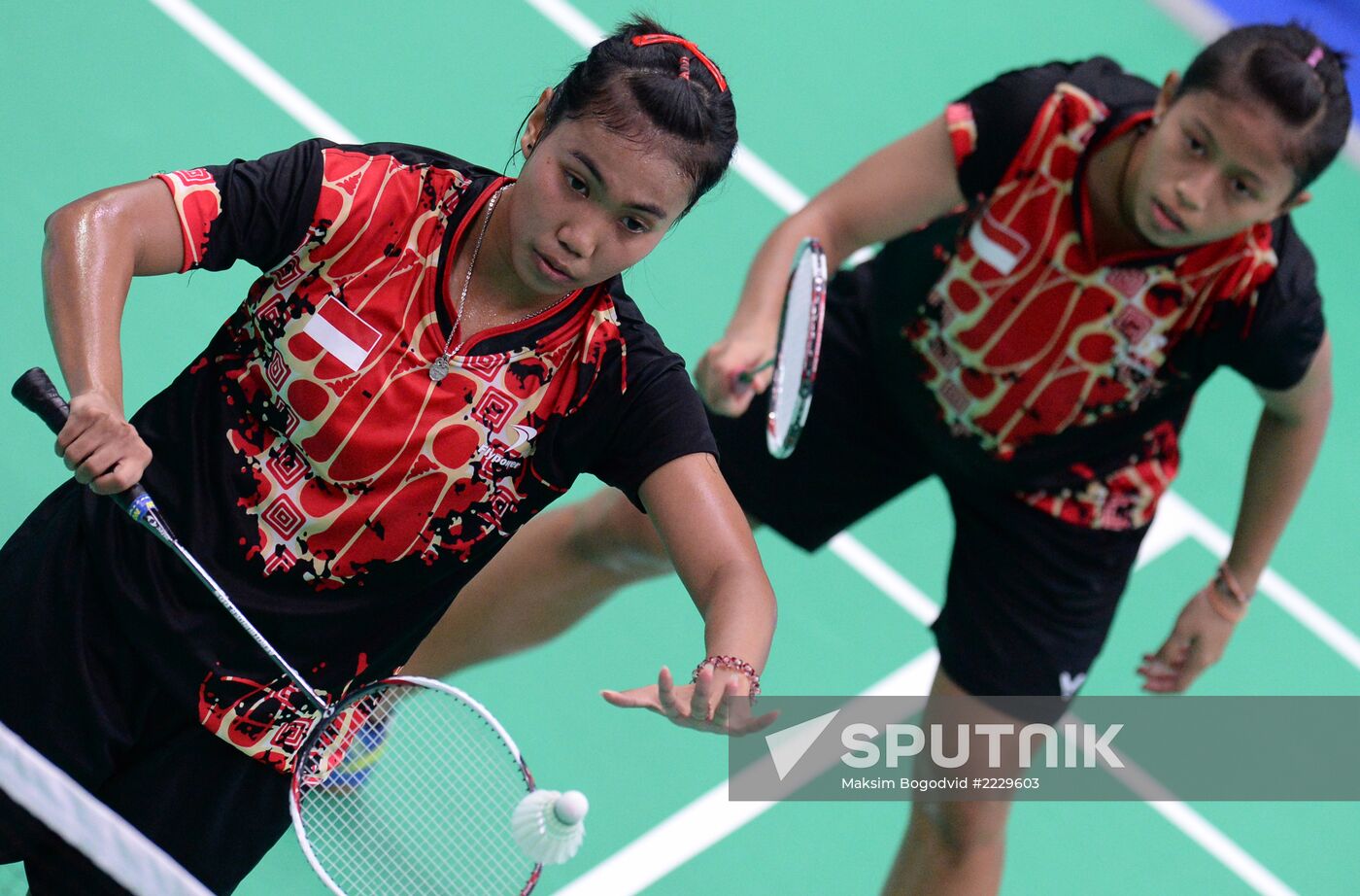 2013 Universiade. Day Five. Badminton