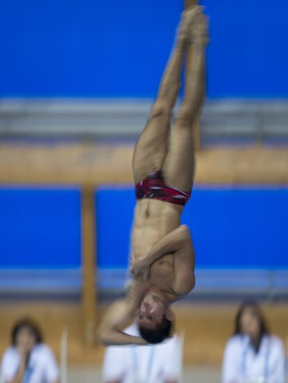 2013 Universiade. Day Five. Diving. Finals